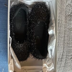 Eckhaus Latta Charleston Ballerina shoes